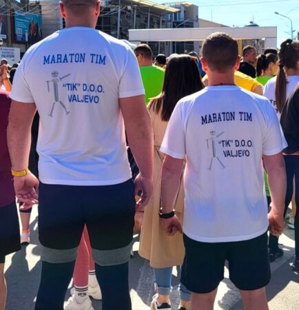 TIK doo - maraton tim