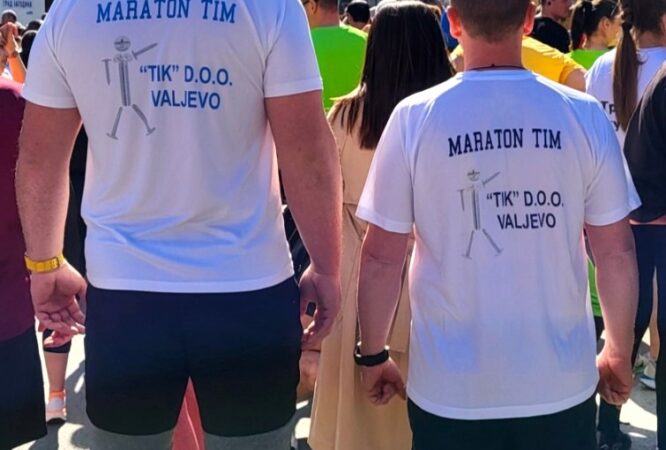 TIK doo - maraton tim