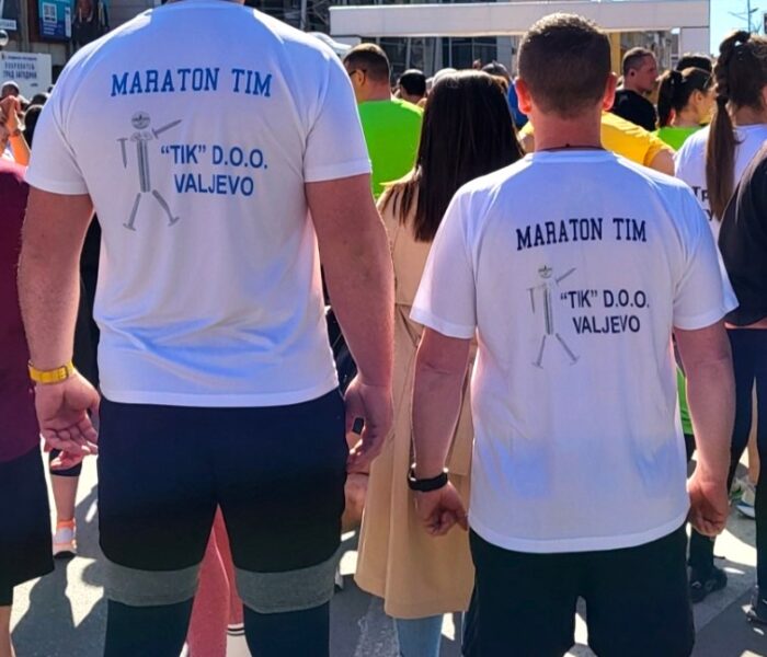 TIK doo - maraton tim
