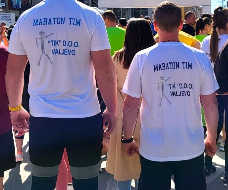 TIK doo - maraton tim